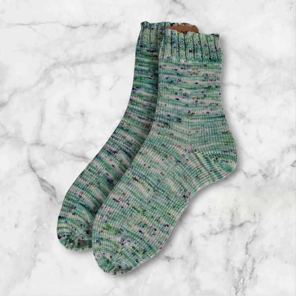 gestrickte Socken 40/41