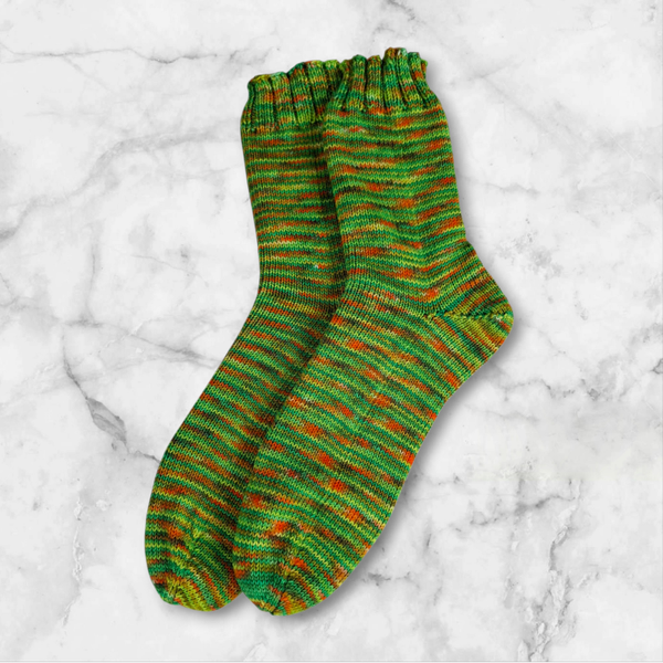 gestrickte Socken 38/39