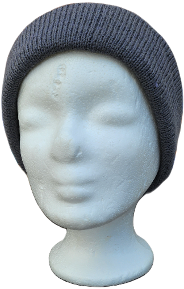 Gestrickte Wendemütze  / Beanie