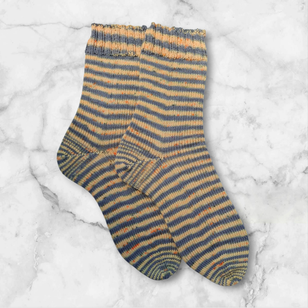 gestrickte Socken 44/45