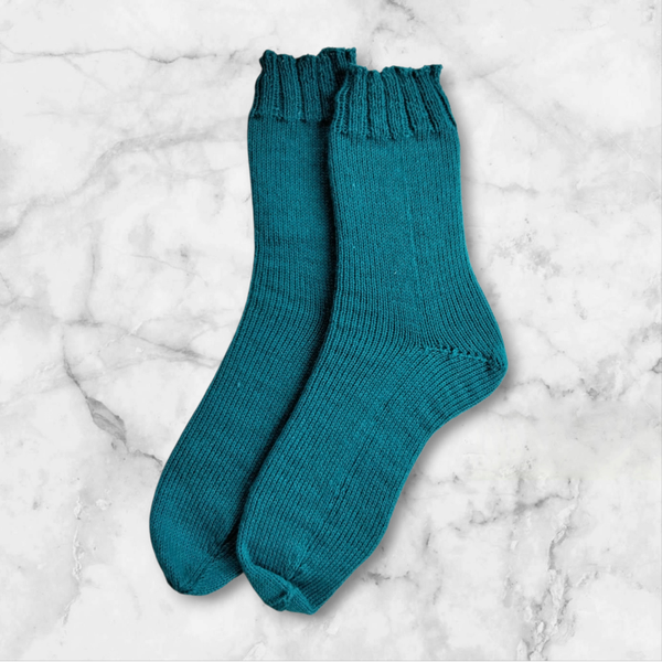 gestrickte Socken 38/39