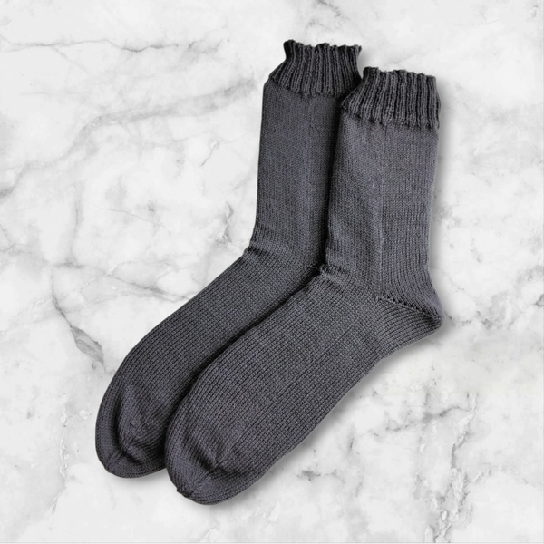 gestrickte Socken 44/45