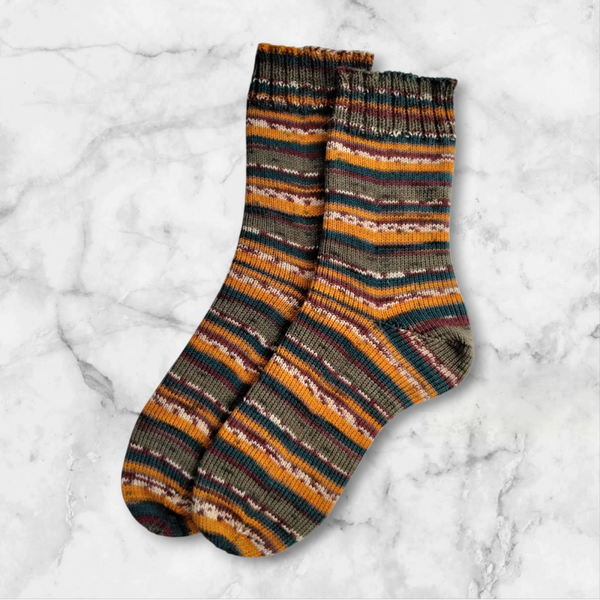 gestrickte Socken 44/45