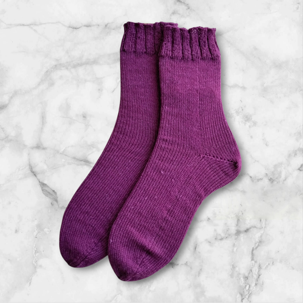 gestrickte Socken 38/39