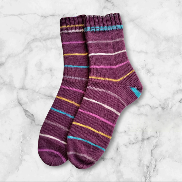 gestrickte Socken 46/47