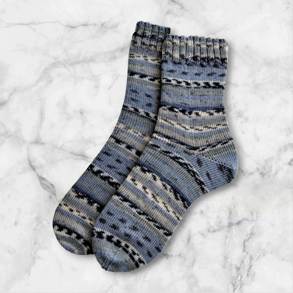 gestrickte Socken 46/47