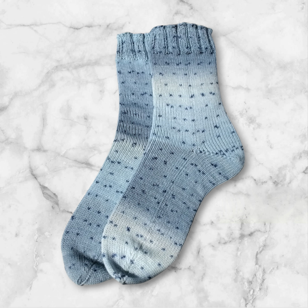 handgestrickte Socken Größe 36/37