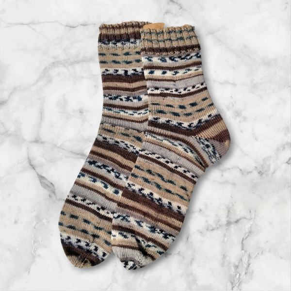 gestrickte Socken 46/47