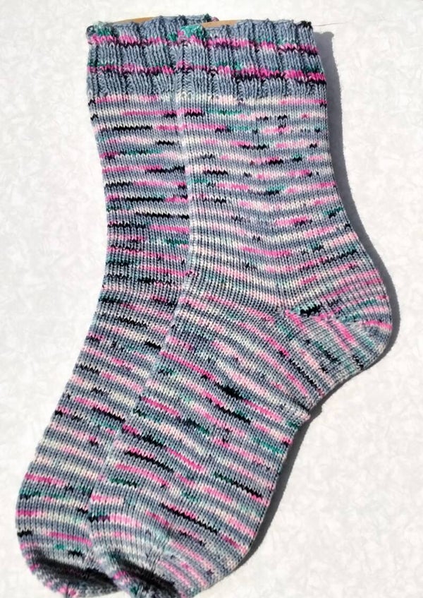 gestrickte Socken 38/39 (