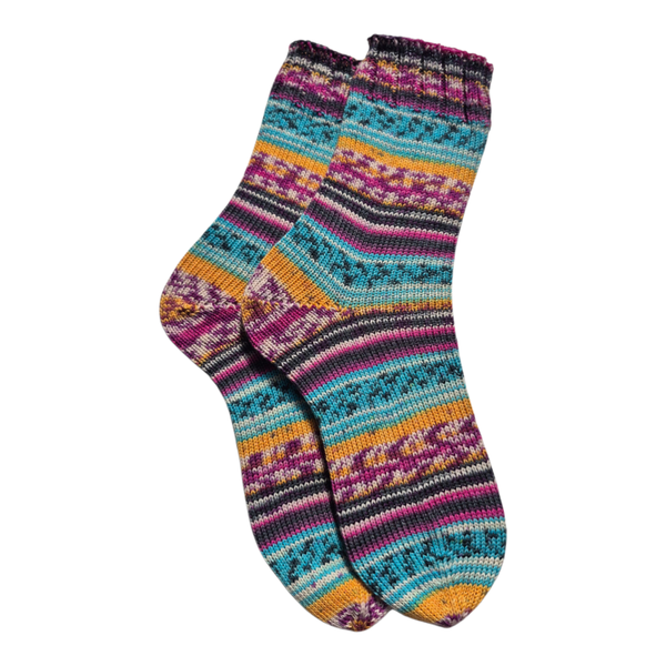 gestrickte Socken 38/39