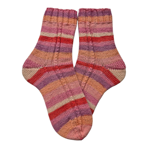 gestrickte Socken Größe 36/37