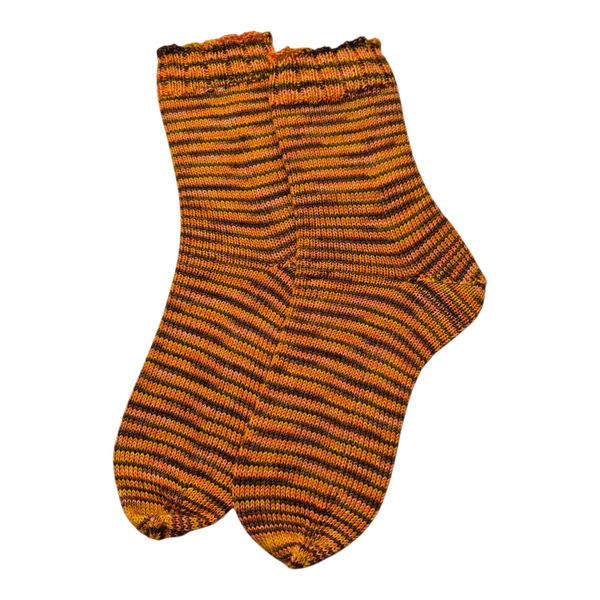 gestrickte Socken 38/39