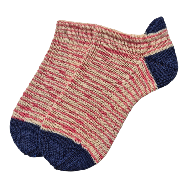 gestrickte Sneakersocken 40/41