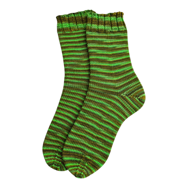 handgestrickte Socken Größe 36/37