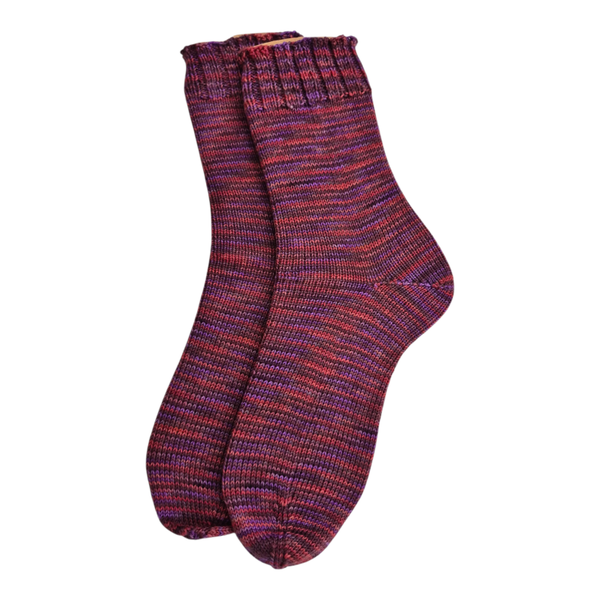 gestrickte Socken 38/39