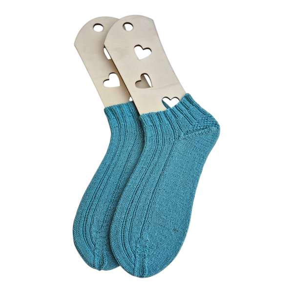 gestrickte Sneakersocken 40/41