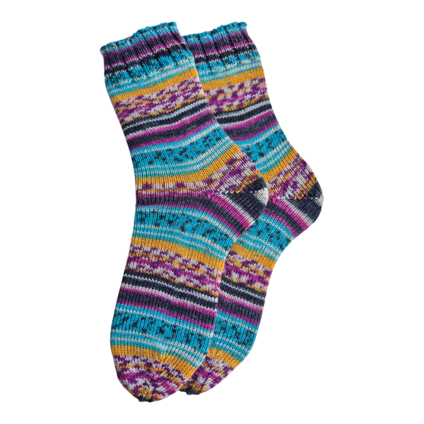 gestrickte Socken 38/39