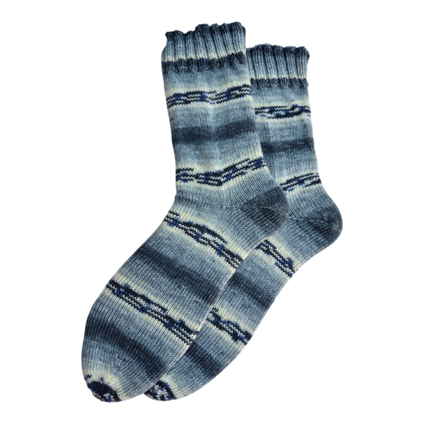 gestrickte Socken in Größe 42/43 (Kopie)