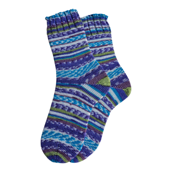 gestrickte Socken Größe 36/37