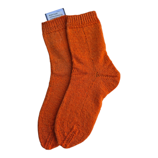 handgestrickte Socken Größe 36/37
