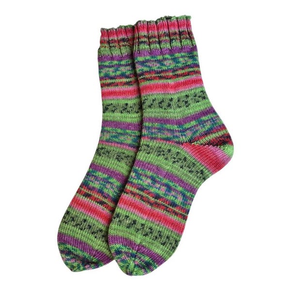 gestrickte Socken Größe 36/37