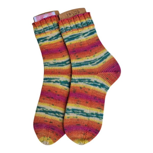 gestrickte Socken 38/39