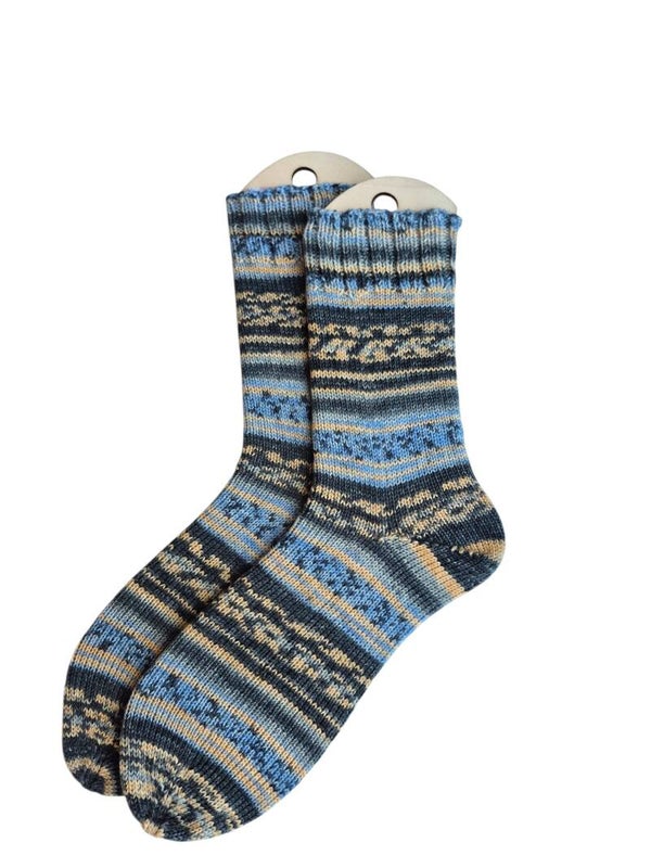 gestrickte Socken 38/39