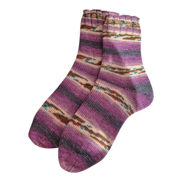 gestrickte Socken 38/39