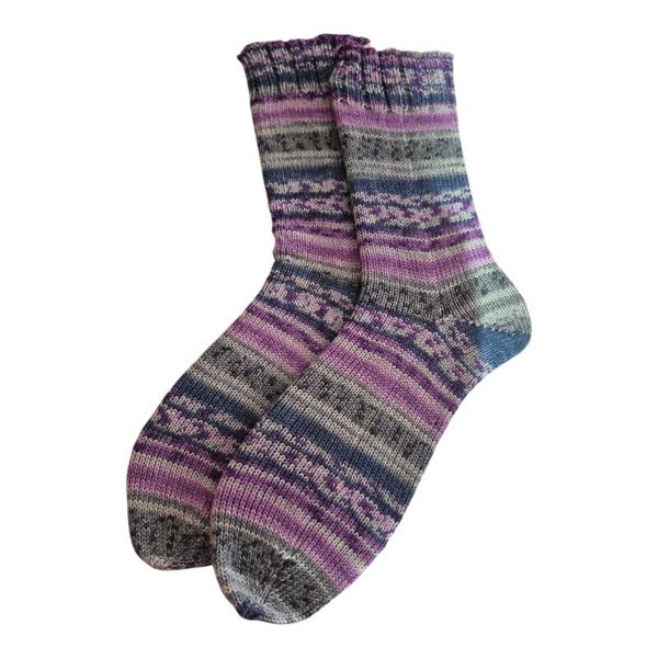 handgestrickte Socken 38/39 (Kopie)