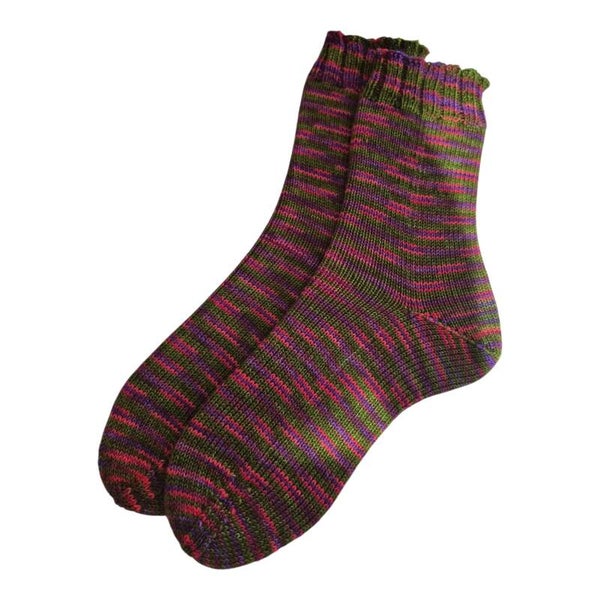 gestrickte Socken Größe 36/37