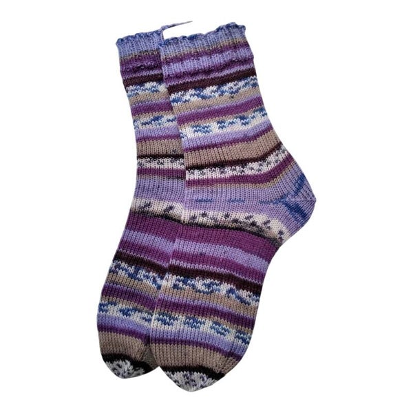gestrickte Socken Größe 34/35