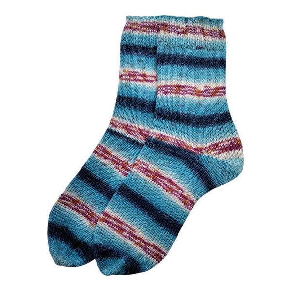 gestrickte Socken Größe 40/41