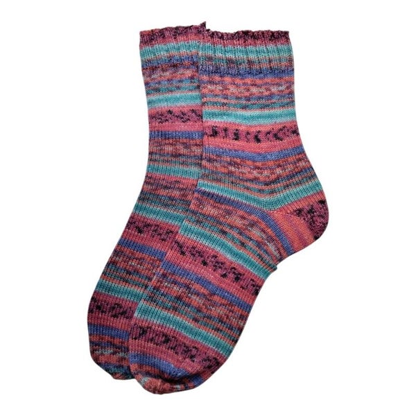gestrickte Socken 44/45