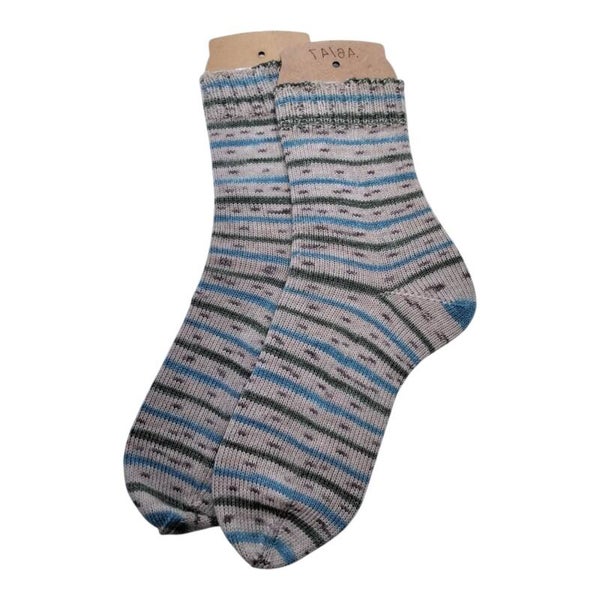 gestrickte Socken 46/47