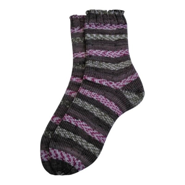 gestrickte Socken in Größe 36/37