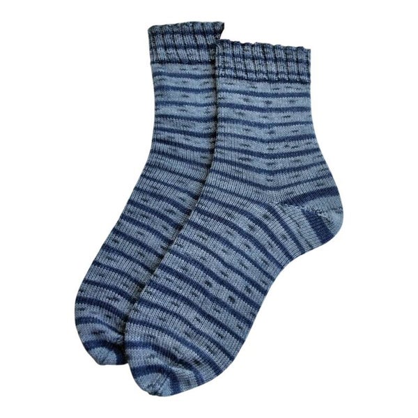gestrickte Socken in Größe 46/47