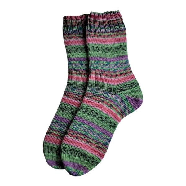 gestrickte Socken Größe 40/41