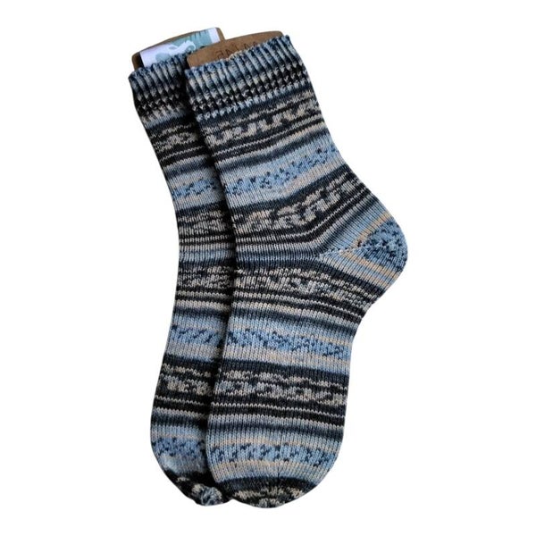 gestrickte Socken 44/45