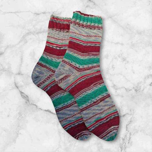 gestrickte Socken 44/45