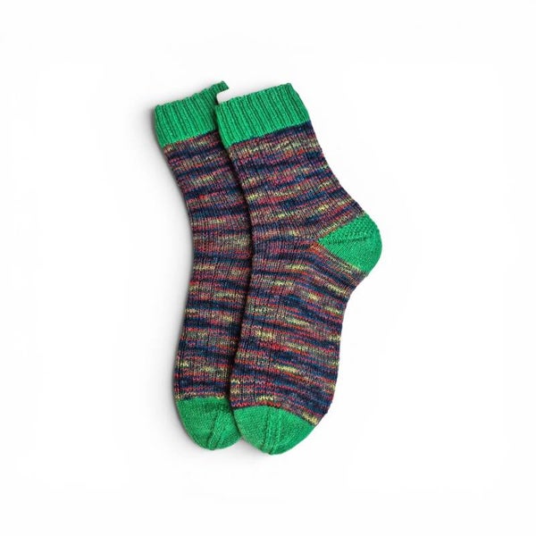 handgestrickte Socken 44/45