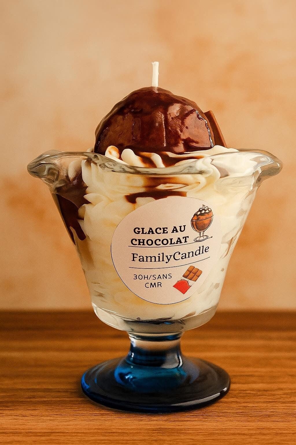 Coupe de la glace Chocolat 🍫