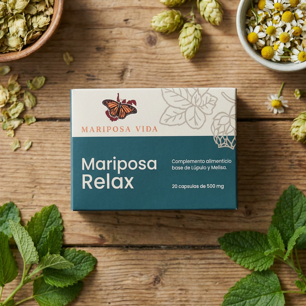 MARIPOSA RELAX (Hops + Lemon Balm)