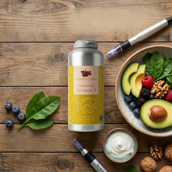 Mariposa Vida Omega 3