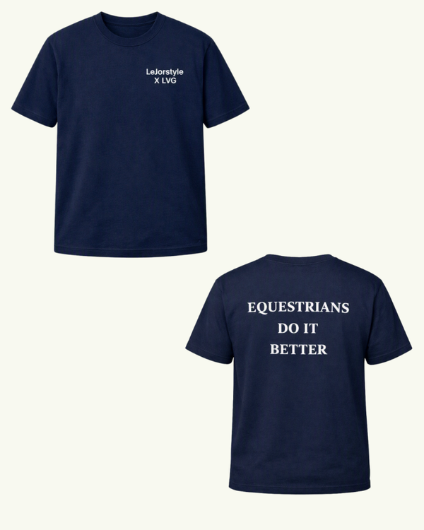 equestrians do it better T-shirt