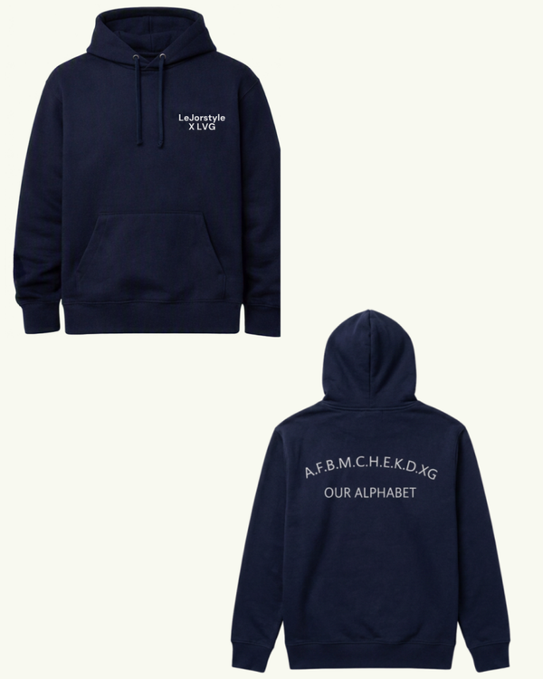 Our Alphabet Hoodie