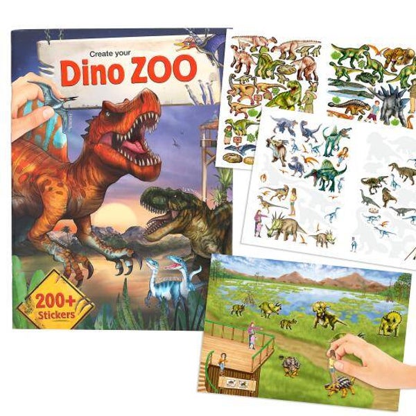 Dino World Create Your Own Zoo