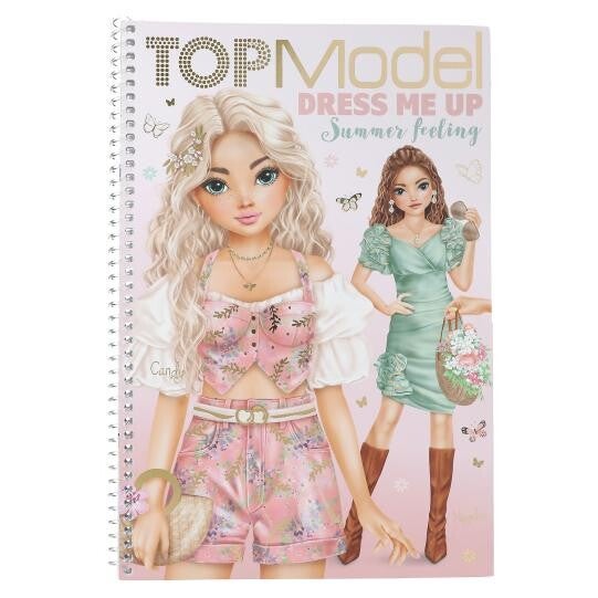 TOPModel Dress Me Up Big Summer Feeling Stickerbook