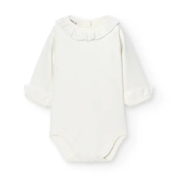 Babidu Batista Bodysuit - Cream
