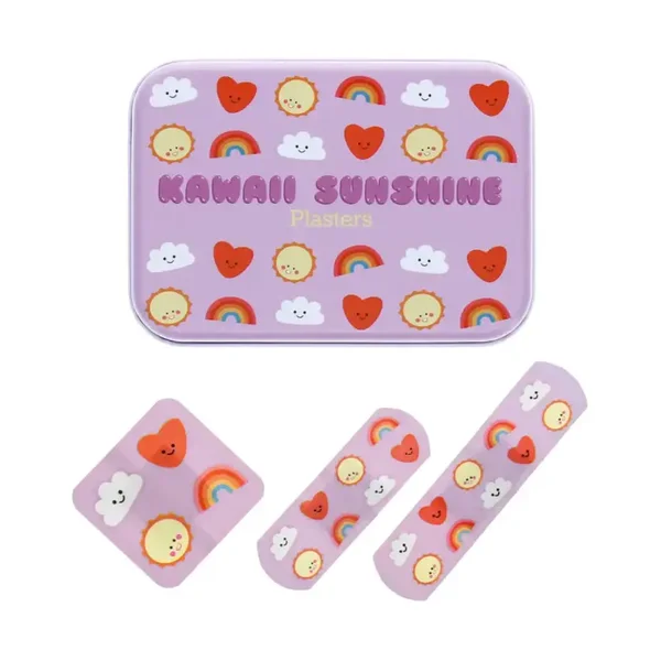 Kawaii Plasters in A Tin (Pack of 30)