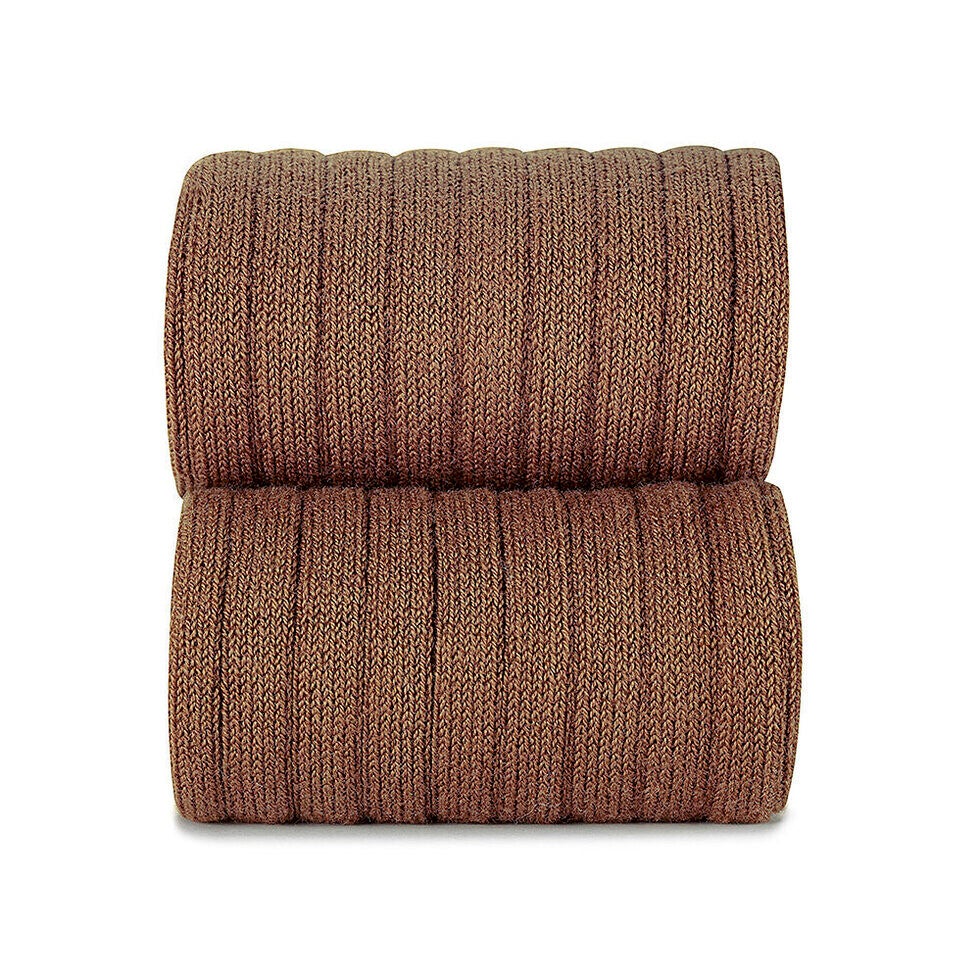 Ribbed Tights - Tabaco 347 - Preorder